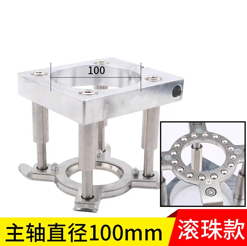 CNC fully automatic plate press floating press  Automatic foot clamp bracket for spindle motor router
