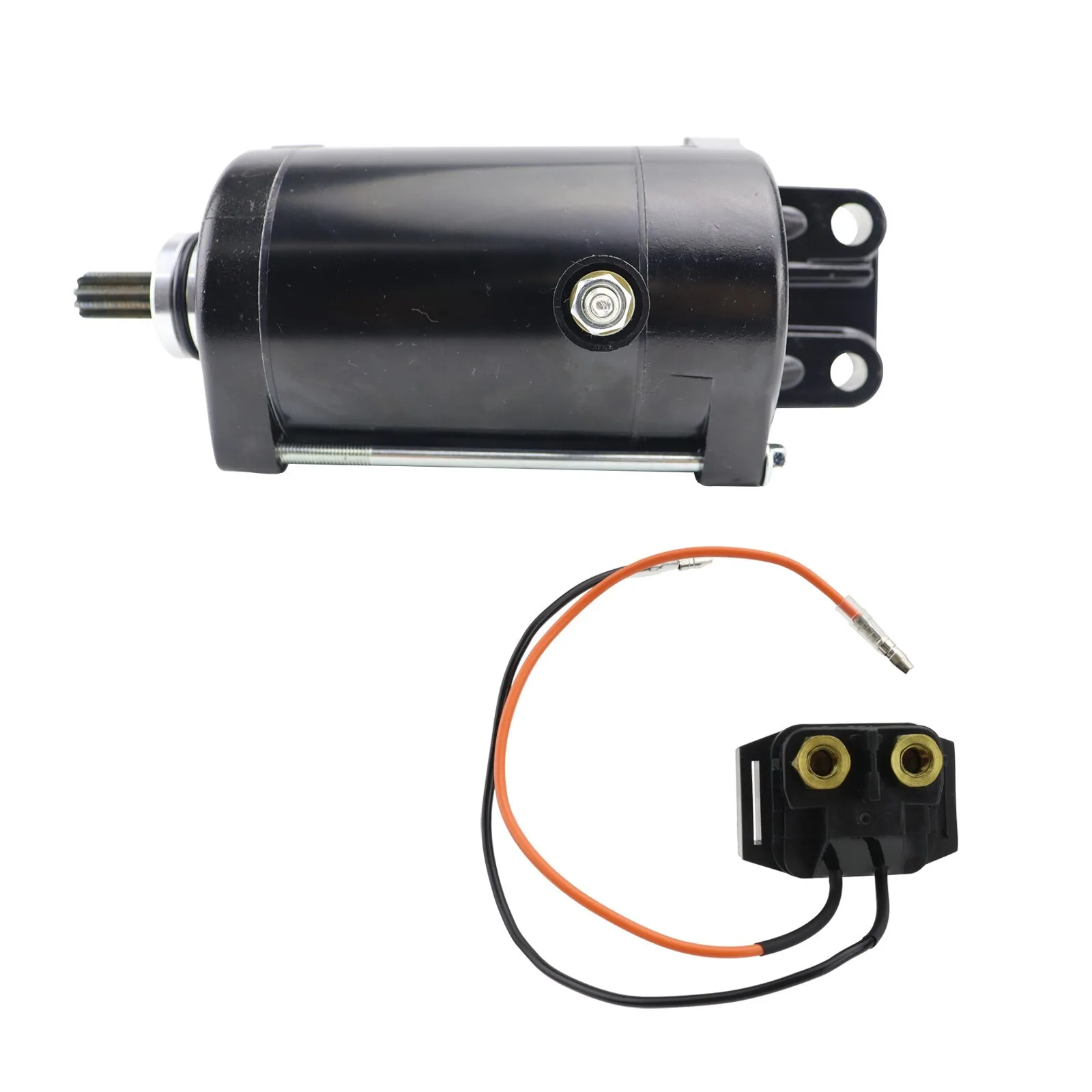 

Starter Motor for Yamaha Wave Runner VX1100 2005-2014 18436 with Solenoid Relay