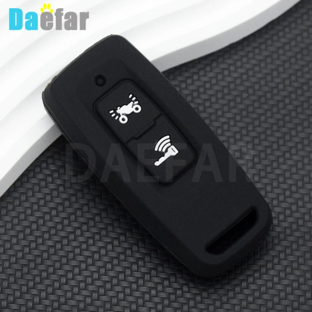 Silicone Remote Key Cover Case for Honda PCX 160 125 PCX125 PCX160 VISION SH350 ADV 150 350 Keyless 