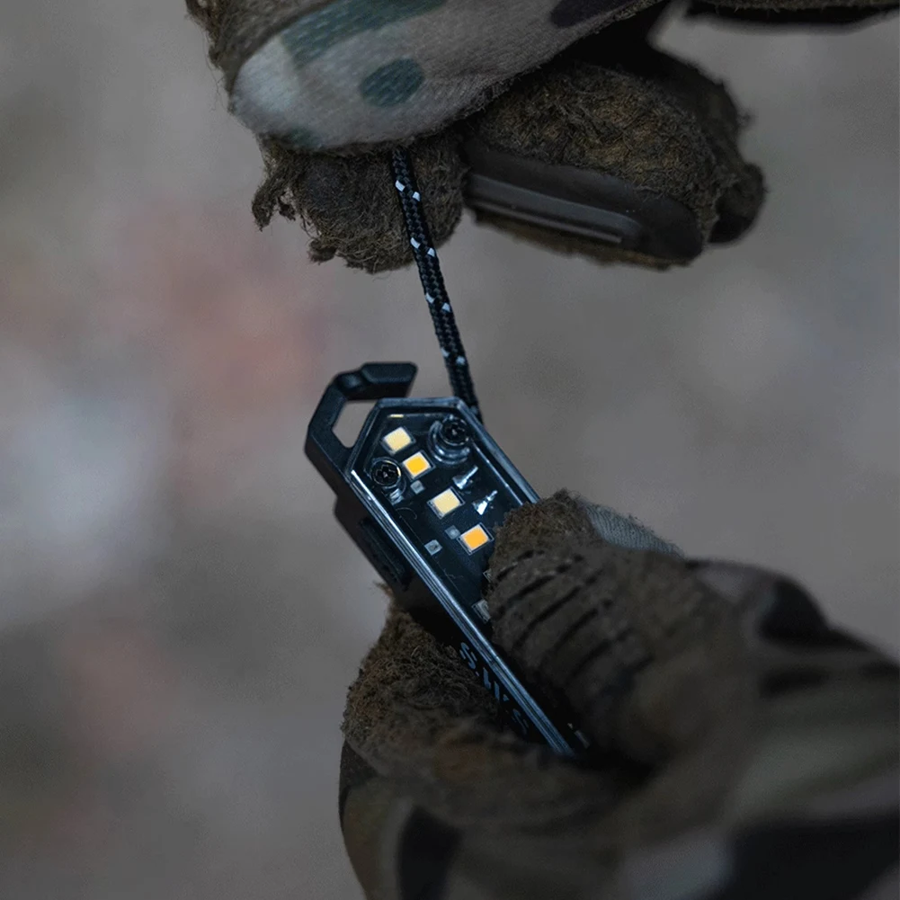 الرياح حبل مشبك ضوء نوع-C شحن الرياح حبل تحذير ضوء ستبليس يعتم خيمة مصباح لتهيئة الجو للتخييم في الهواء الطلق نزهة #5