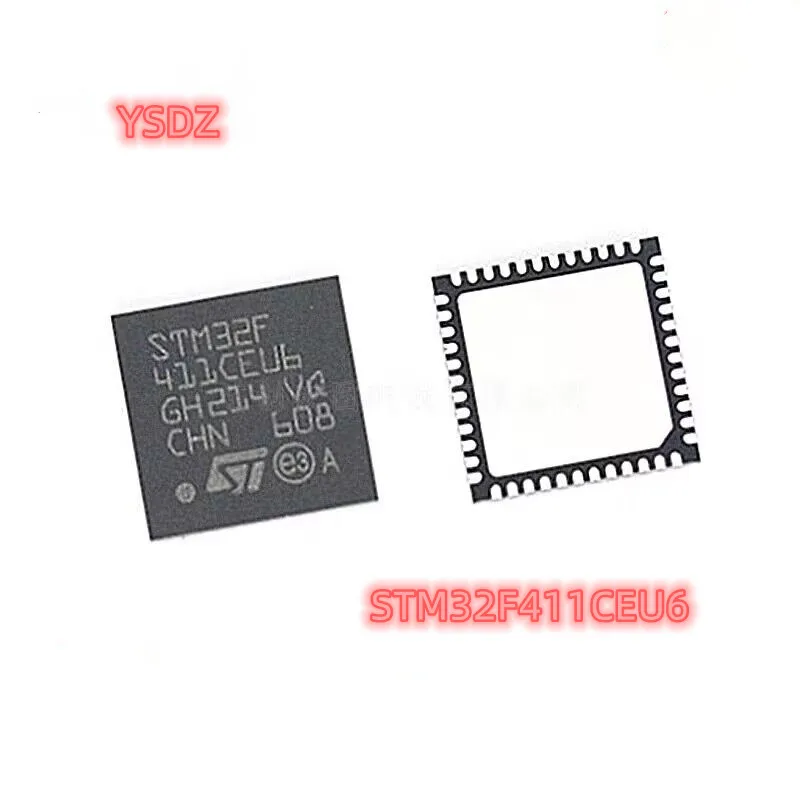 5Pcs/Lot Original Authentic STM32F411CEU6 STM32F411 CEU6 Package QFN-48 Embedded Microcontroller MCU