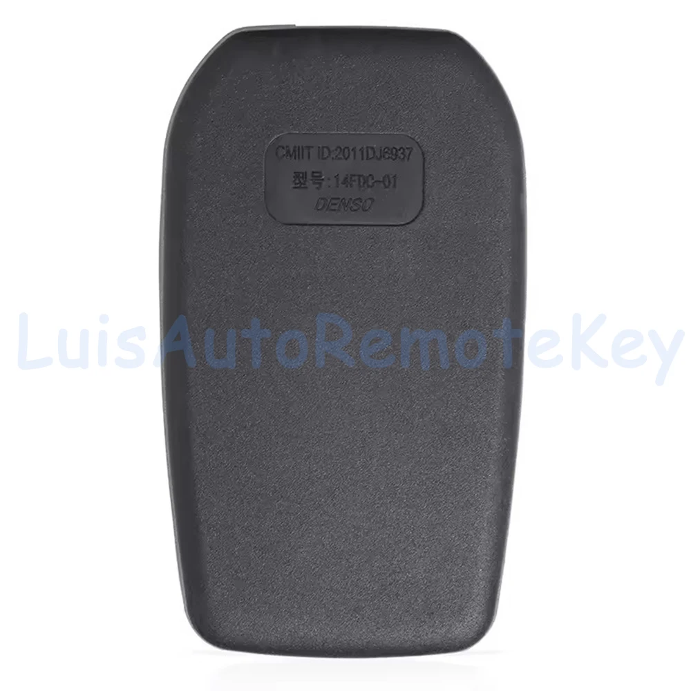 2 3 4 Buttons Modified Case Flip Remote Car Key Fob Shell Cover for Toyota Reiz Camry RAV4 Yaris Corolla 4Runner Avalon Matrix