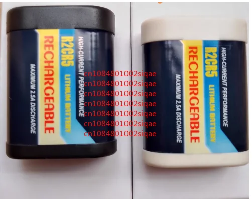recargable R2cr5 2CR5 EOS 1, EOS 3 batería de litio recargable 6V batería de cámara WYORESY