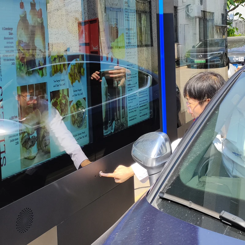 Payment Stands Self Service One Time Touch Screen Checkout Machine Restaurant Order Kiosk Vending Machine Outdoor Ordering Kiosk