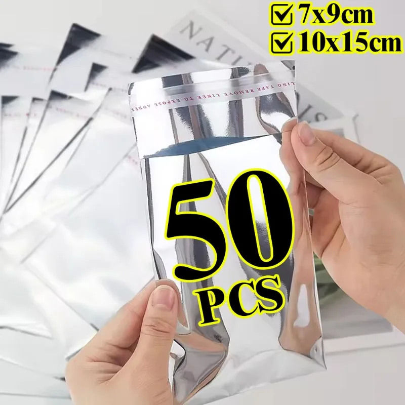 10-50-pcs-espelho-prata-sacos-de-folha-de-aluminio-auto-vedacao-embalagem-de-plastico-pacote-de-alimentos-bolsa-capa-de-cartao-idolo-foto-presente-negocio