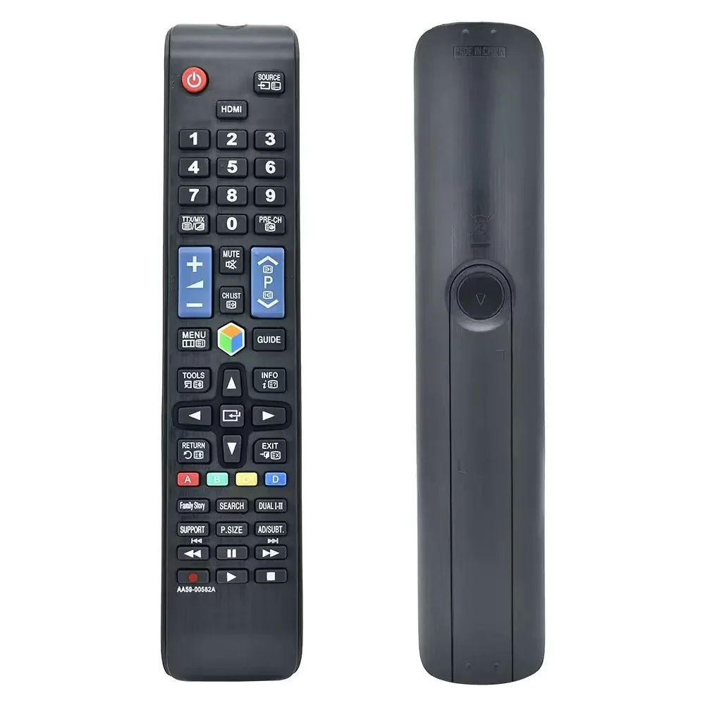 Compatível com Samsung TV UN32EH4500 UN46ES6100F UN32EH5300 controle remoto AA59-00582A peças de reposição