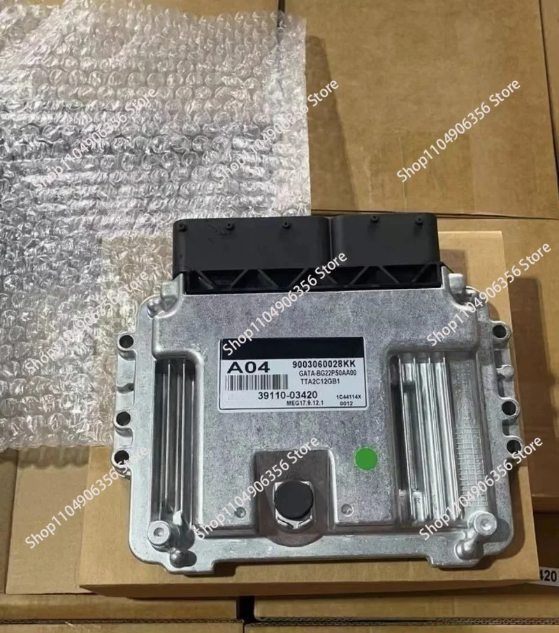 Brand new 3911003420 39110-03420 Engine Control Unit (ECU/ECM) MEG17.9.12 for Kia Morning Picanto 12V