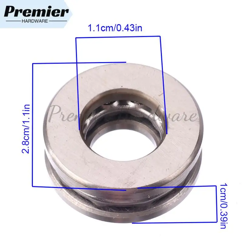 Deep Groove Ball Bearing Unique Design Hot Sale 51201 Bearing Not Lagging Series Thrust Ball Bearing