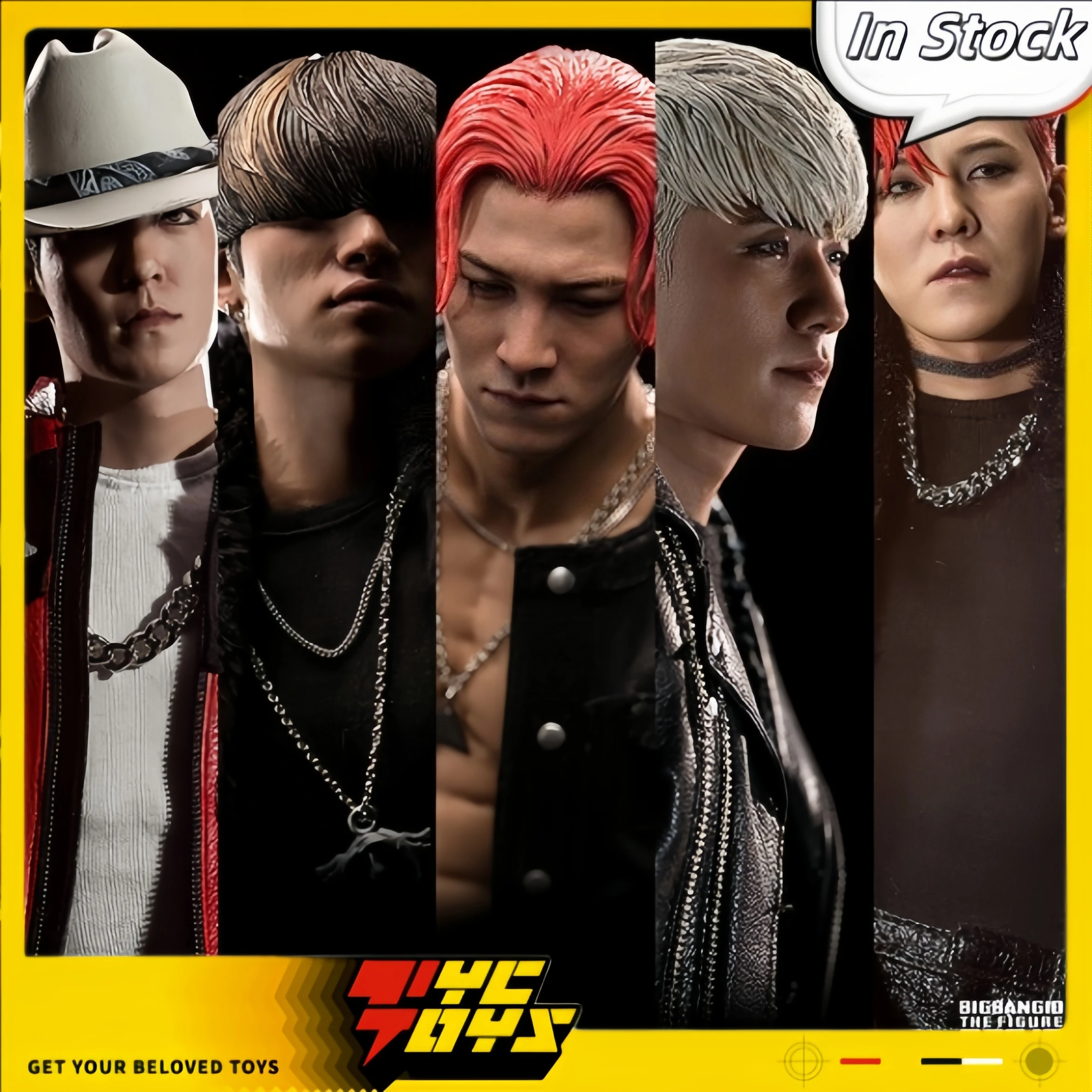 

In Stock EnterBay 1/6 Soldier Human Rights G-DRAGON G.D. Korean Wave Star EB Doll BIGBANG Action Figure Model Toys Collection