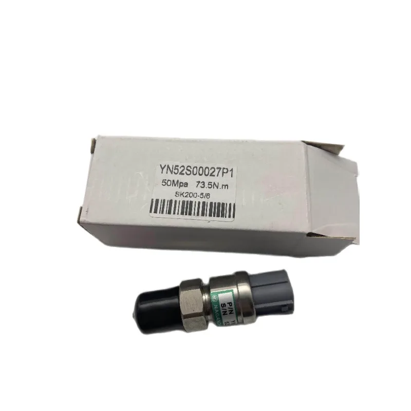 YN52S00027P1 per KOBELCO SK200-5 Sensore di bassa pressione SK200-6 Escavatore con interruttore di bassa pressione