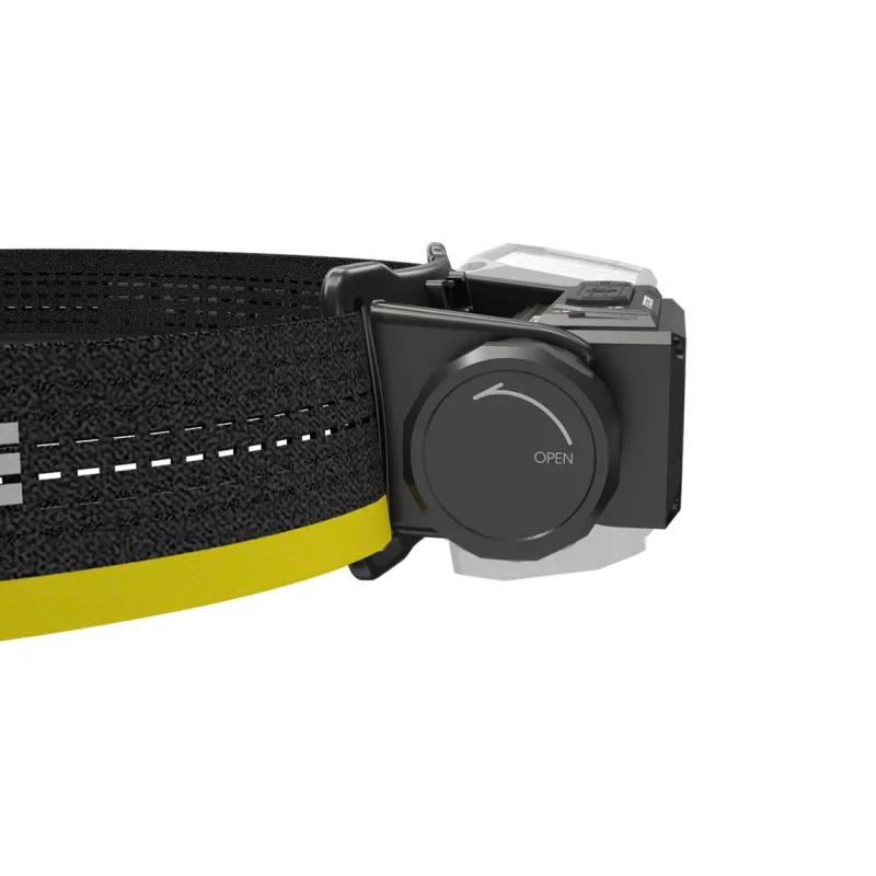 NITECORE HC65 UHE كشافات 2000LM USB-C قابلة للشحن 8 الأساسية NiteLab LED المزدوج شعاع المصباح أضواء العمل مصباح