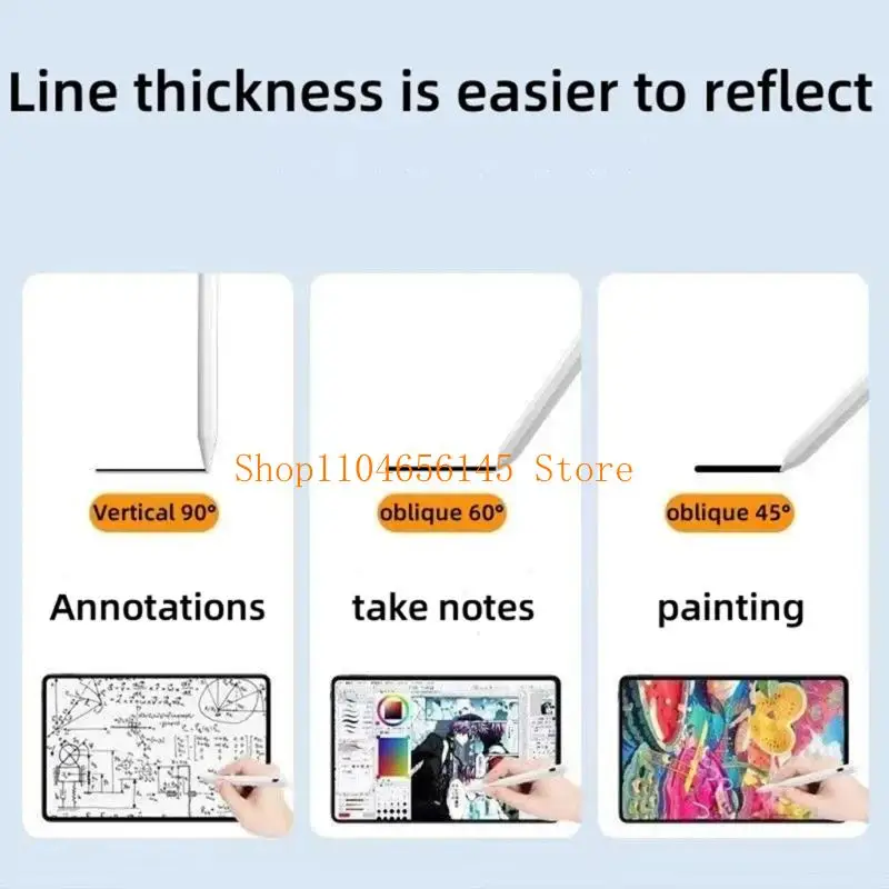 652F 2Pcs Upgraded Pen Tip Not Wear Out Fine Point Accurate Increasing Pencil Nibs Write Like Real Pen for Pencil 1st/2nd