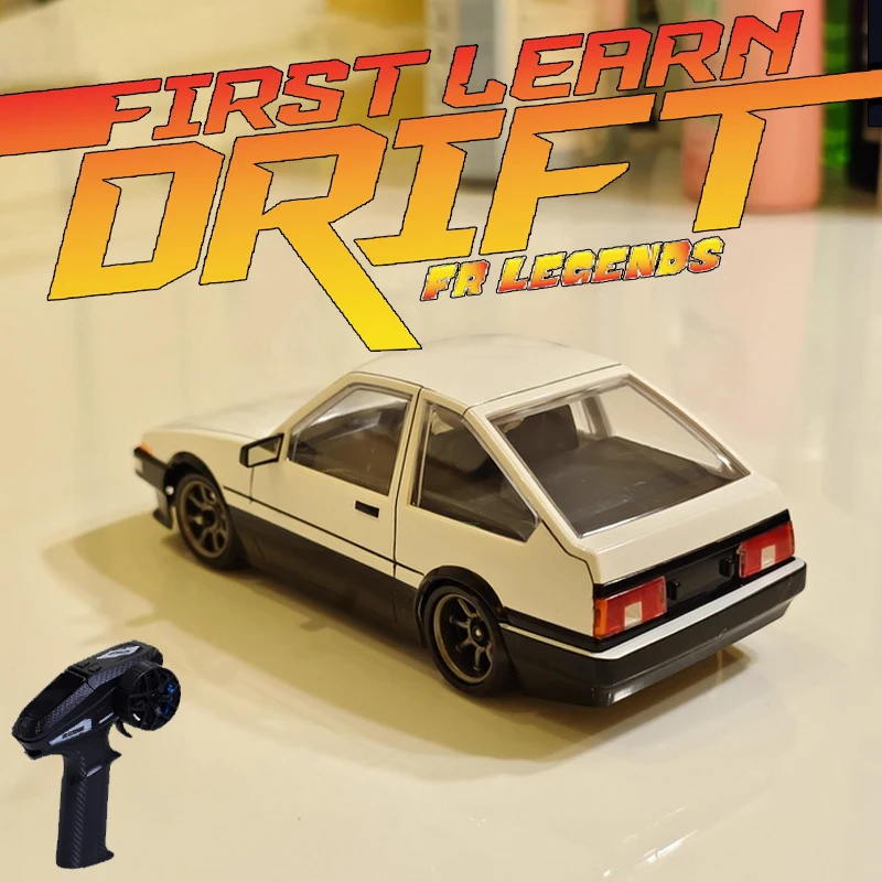 

Bmrx-Fld Mini 1/28 задний привод Clamber Drift Rtr автомобиль 2,4 г радиоуправляемая модель автомобиля авторизованная рамка Ae86 игрушки подарки на день рождения