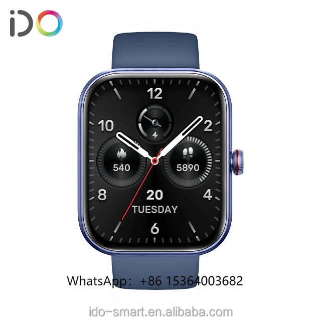 

TJXL-OEM Fashion Women's Smart Watch 1.91 Inch Metal Frame Full Touch Screen Leather TFT Calendar IP68 Waterproof Fitness Tracke