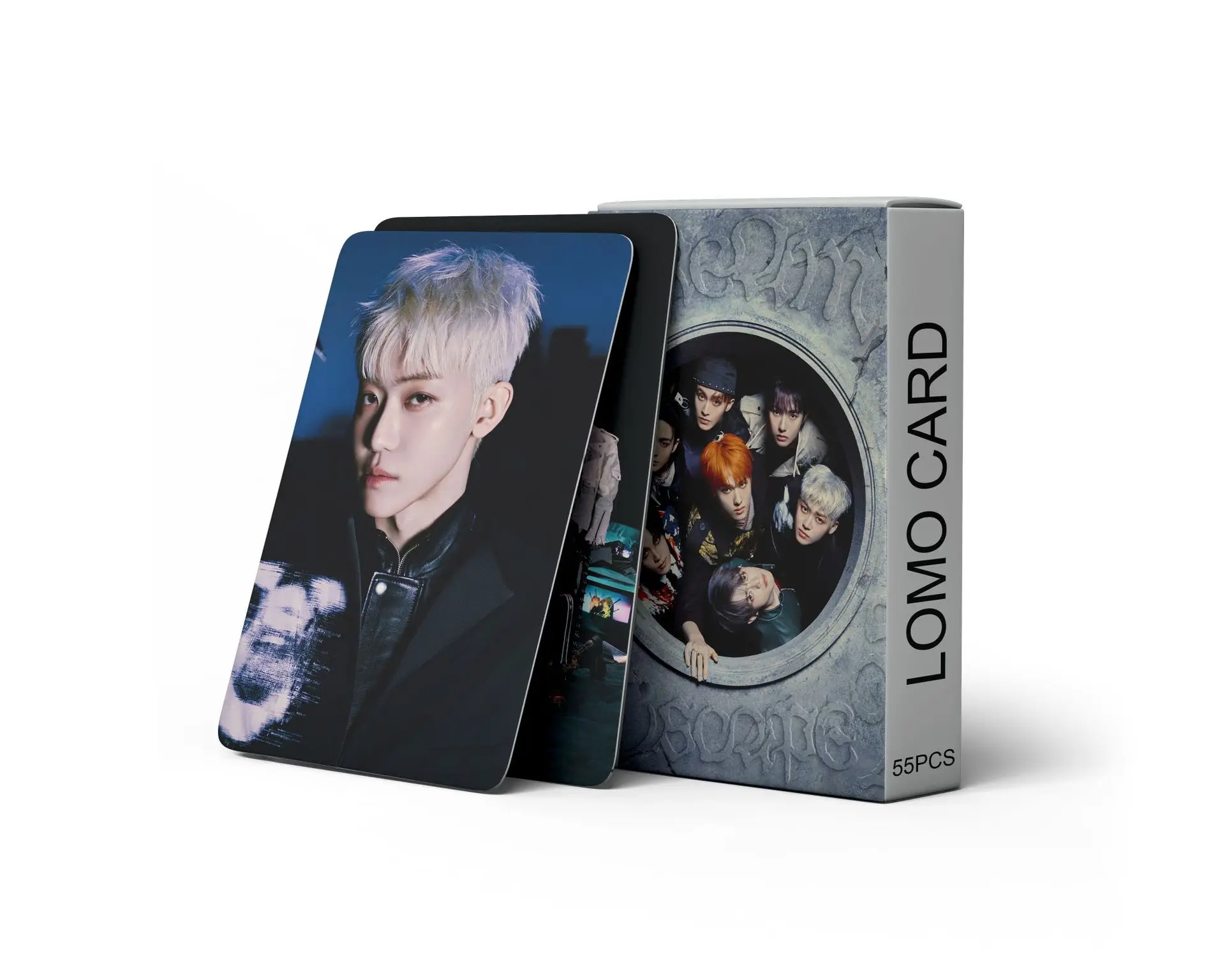 JENO Park Ji-sung LOMO Card, 55 NC DREAM Card, Small Collection Card