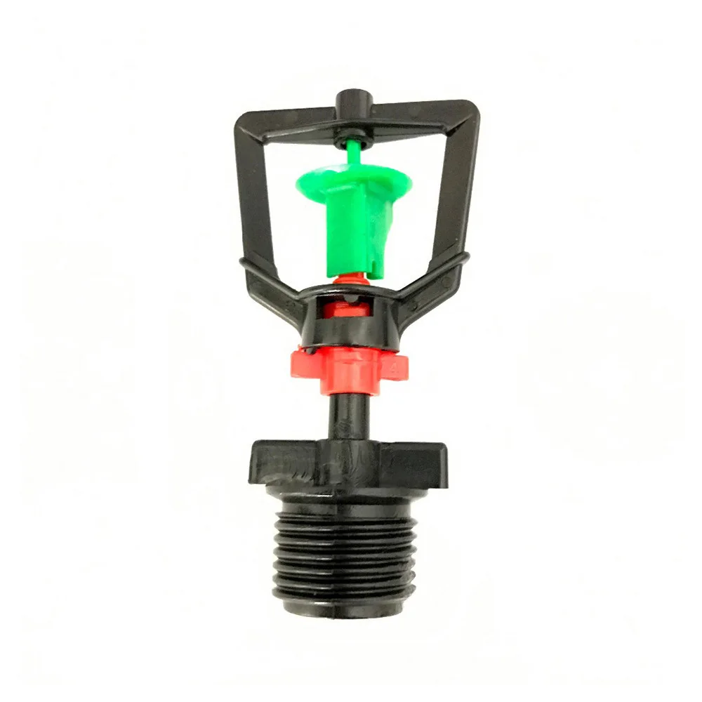 

20Pcs Greenhouse Nursery Vegetable Garden Micro Sprinkler Nozzle Hanging Rotating Micro Nozzle Mushroom Dust Cooling