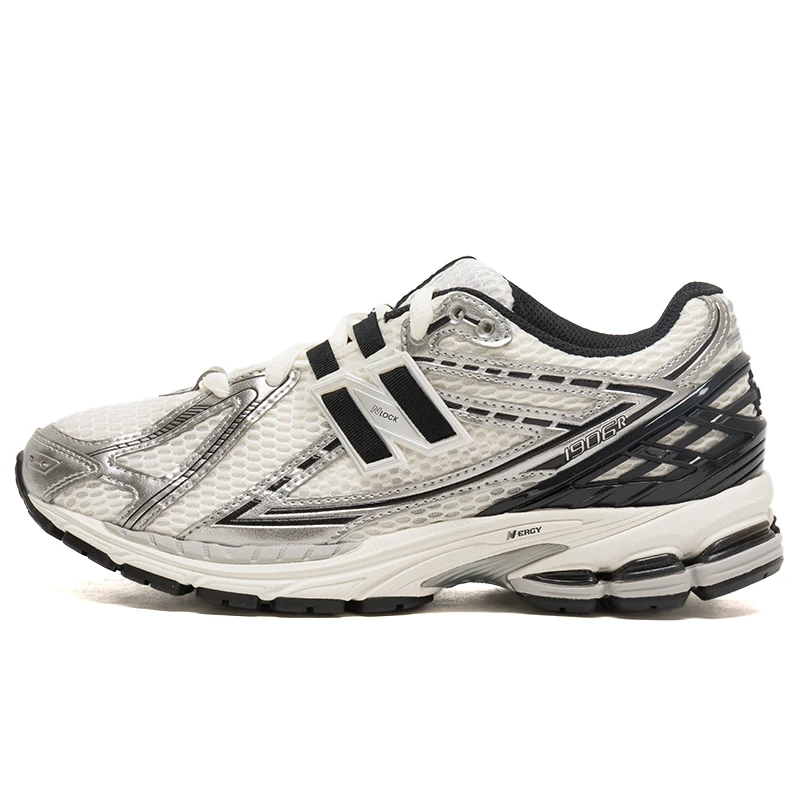 

New Balance (New Balance) Men's and Women's Shoes 1906 Series Sneakers, Fashionable Retro Dad Shoes, Lightweight and Breathable Couple Casual Shoes M1906Rer-D