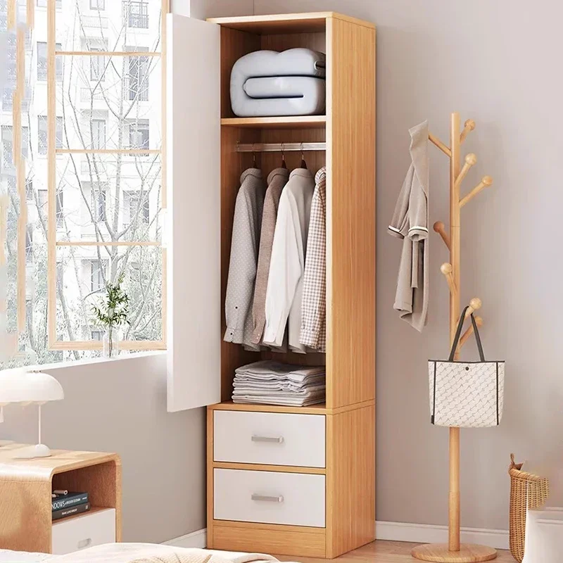 

Simple Wooden Wardrobes Organizer Display Drawer Storage Filing Armarios Dormitorios De Madera Para Ropa Home Furniture