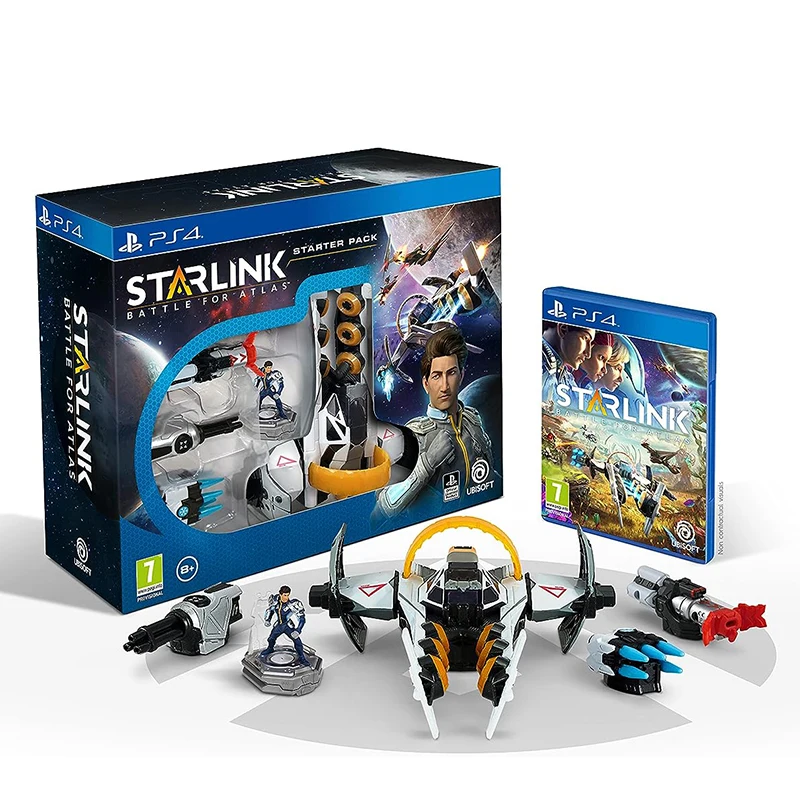 

Original Starlink Battle For Atlas Starship Pack Nintend Switch PS4 Hand Office Figurine Ornaments Collection Toy Gift Base Chip