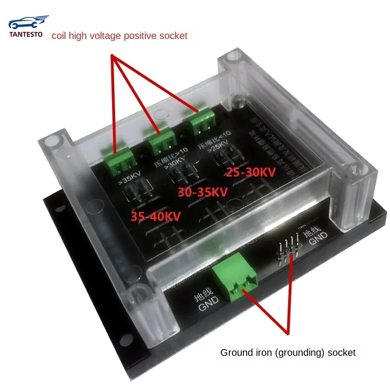 FD-10 Automobile Ignition Coil Arrester   Flashover Performance Detector Discharger Leakage Detection