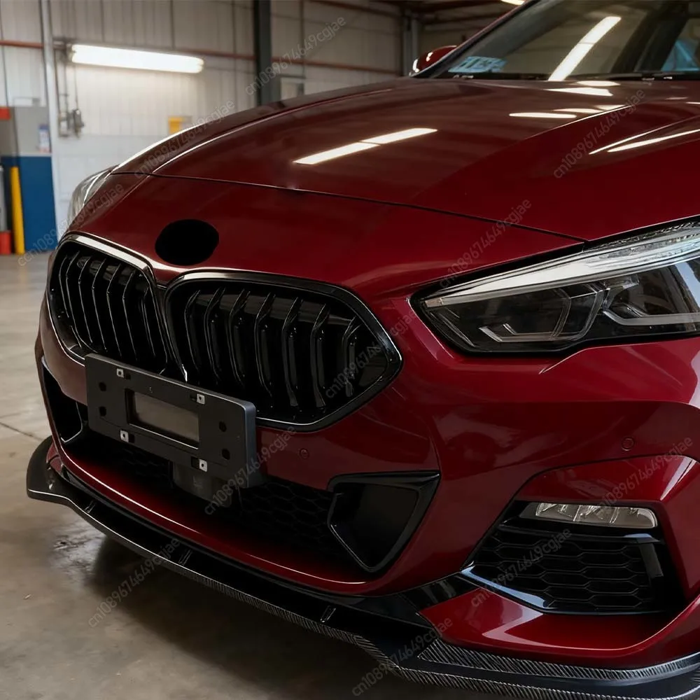 

Racing Grille Black Single / Double Line Kidney Grille For BMW F44 218i 220i M235i 216d 218d 220d Gran Coupe M-Sport 2020-2024