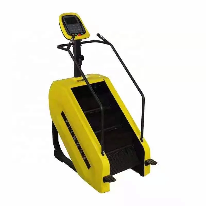 Cardio Training Device Commercial Vertical Climbing Machine Stair Climber Equipment Fitness Center Use Cardio Exercise Machine