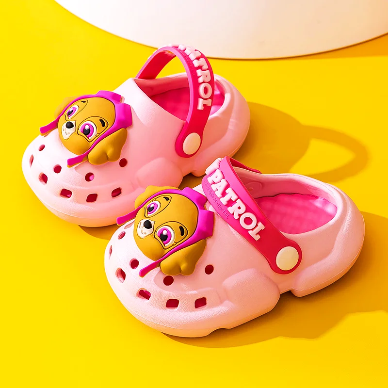 Cool Flip flop per bambini per ragazzi ragazza Indoor antiscivolo Soft Based Cartoon adorabili bambini piccoli Anti collisione foro zoccoli regalo