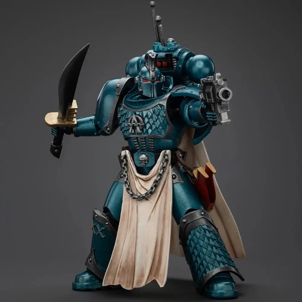 

JOYTOY 1/18 Warhammer Alpha Legion Legion Praetor с Power Sword, аниме, экшн-фигурка, модель игрушки, коллекция кукол, подарки на складе