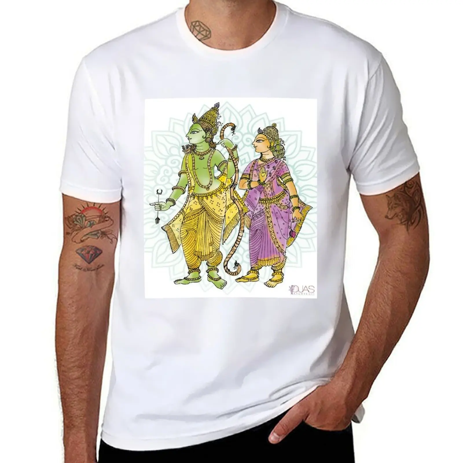 

Sita Rama T-Shirt t shirt men 100% cotton luxury brand t shirt personalised T-Shirt
