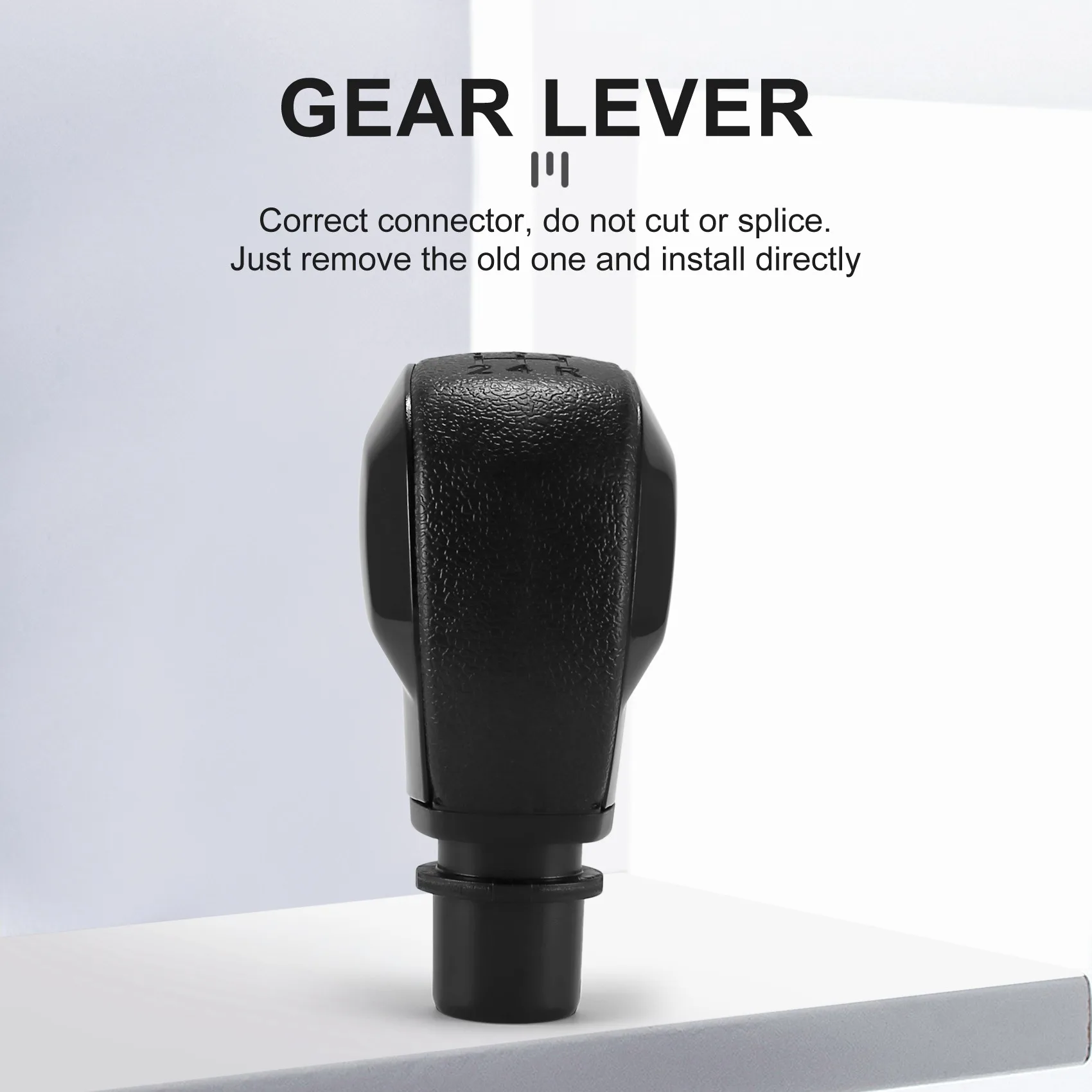 رأس رافعة يدوية لعصا تروس السيارة ، 5 سرعات لسيارة بيجو شيفت ، من من من من من سيتروين C2 ، C3 ، C4 ، C-Elysee