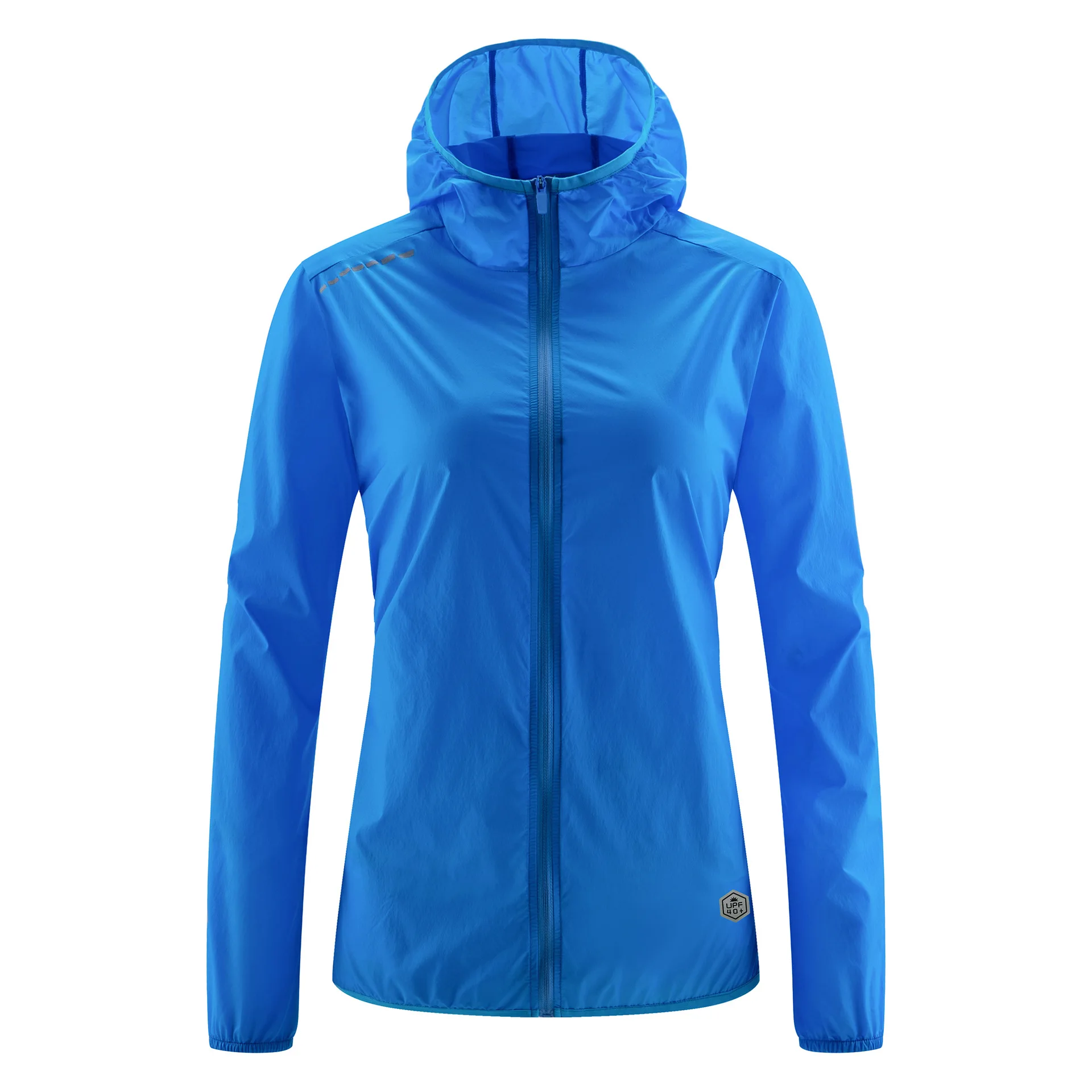 

Men's Summer Sun Protection Jacket Lightweight Ice Silk Breathable Quick Dry Hooded Outdoor Anti-UV Skin Coat
