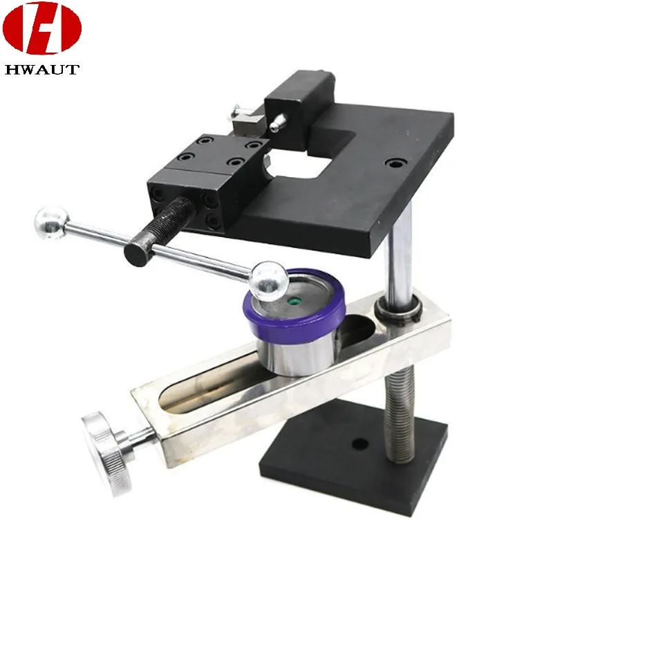 

Universal Built-in EFI Test Bench Gripper Special Fixture Injector Clamp Fixture with Oil Collector Test Bench Spare Part