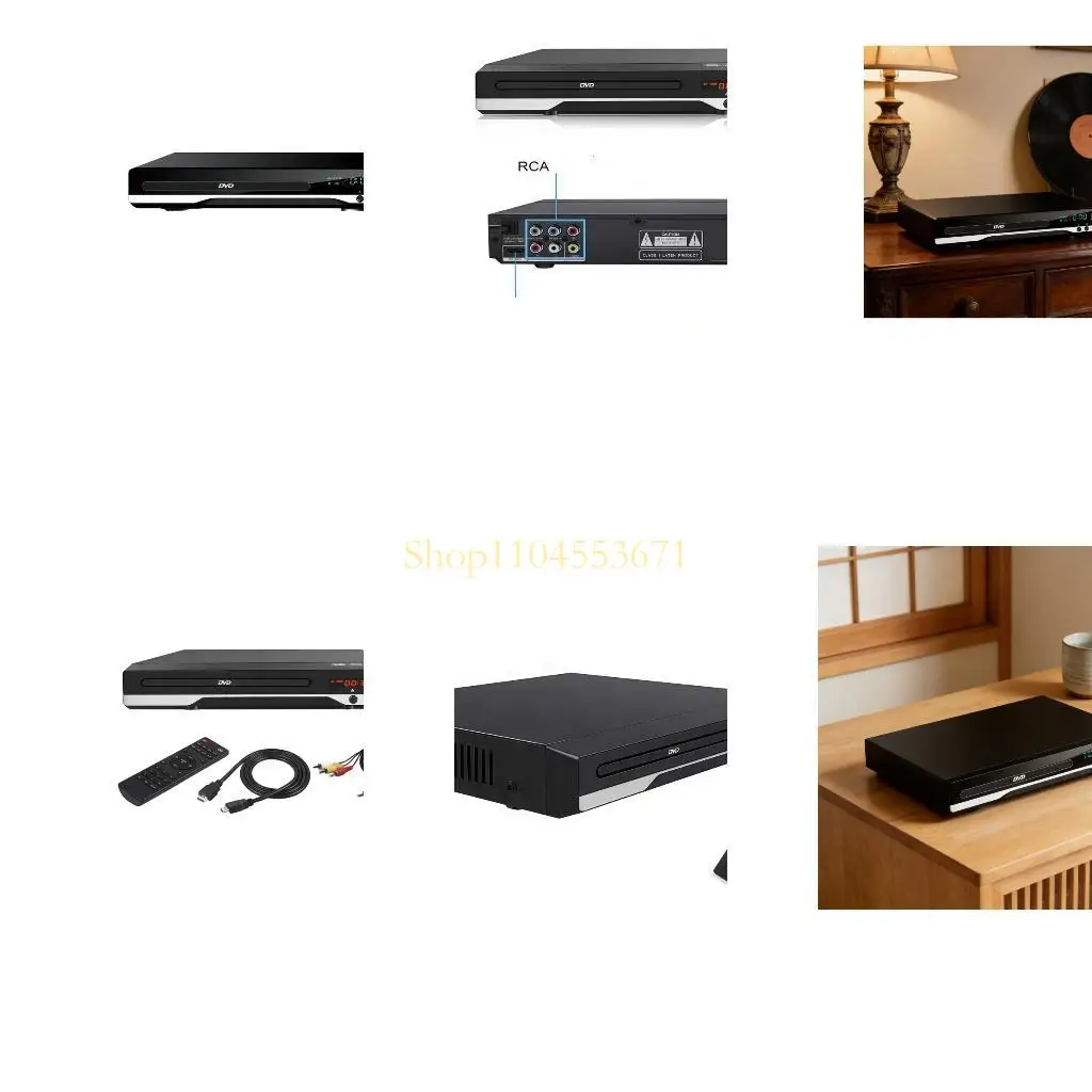 

Best Seller Disc Player Home Theater All Format Disc Compatible for Movies Music Video VCD