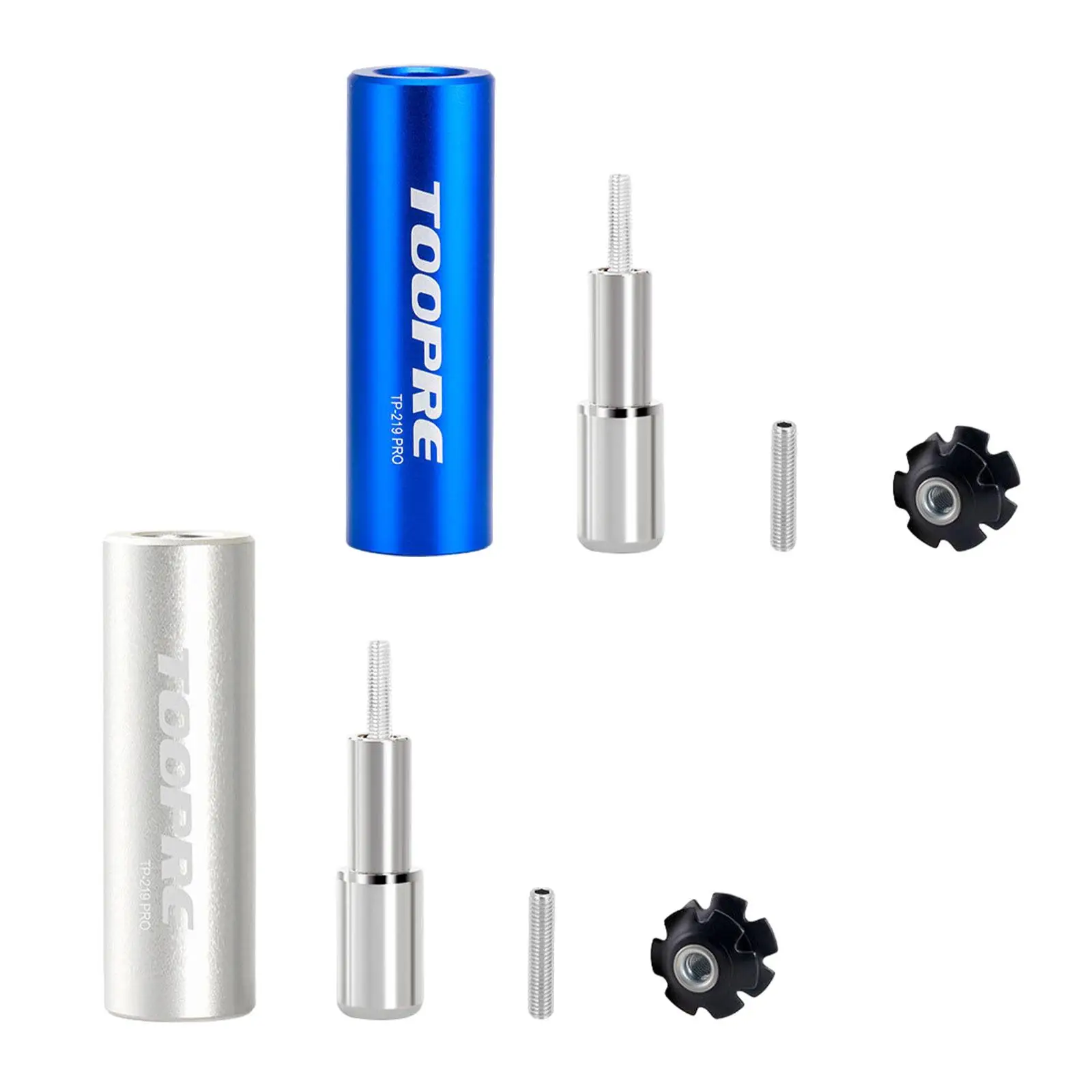 Bike Cycling Front Fork Headset Star Nut Tool Setter Fits 22.2mm, 25.4mm, 28.6mm