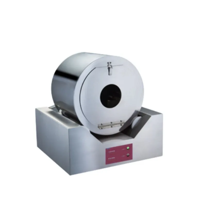 Clean Fabric Dust Test Bench Roller Tester