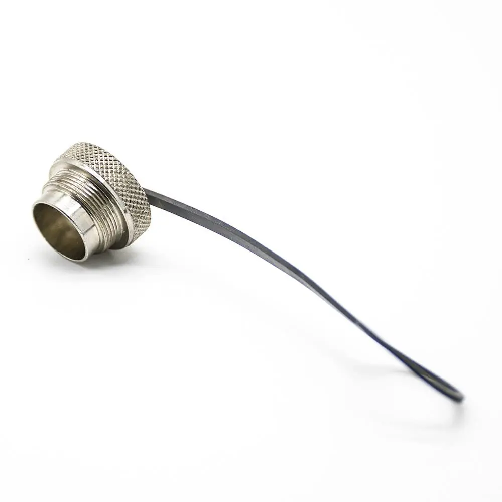  M16 Connector dust Cap Metal dust Cap Protection Cover