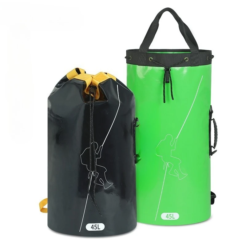 

Outdoor climbing rope bag Caving rescue Adventure equipment bag Canyon drainage backpack Rope storage bag