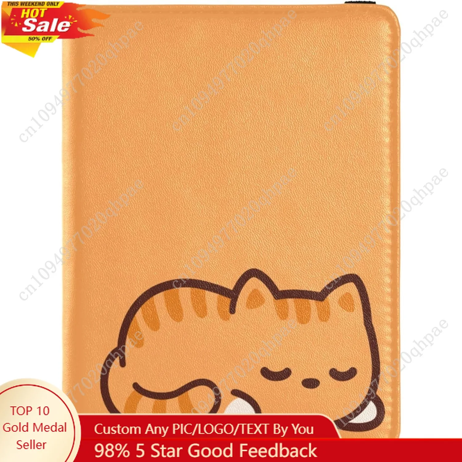 

GuoChe PU Leather Passport and Vaccine Card Holder Combo, RFID Blocking Travel Document Organizer, 2-in-1 Waterproof Passport Wa