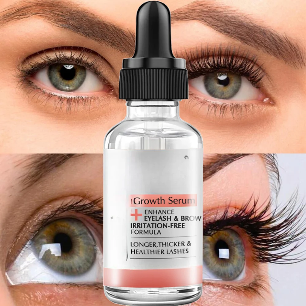 Eyelash Growth Serum Eyebrow Enhancer Products Longer Fuller Thicker Lashes Eyelashes Enhancer Care For Men Women