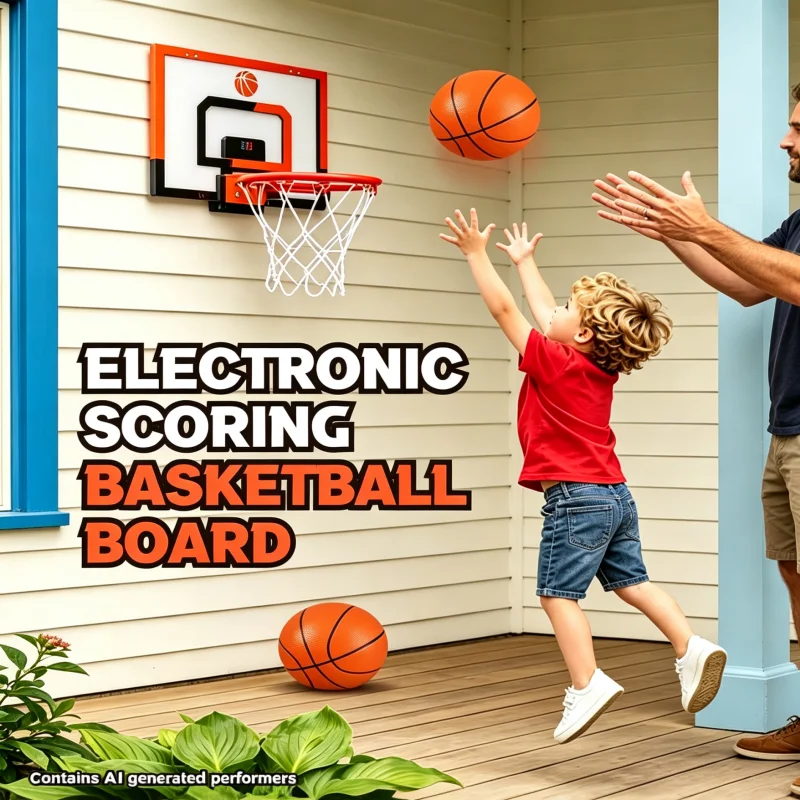 basketball-hoop-set-with-electronic-score-board-home-portable-wall-frame-stand-hanging-basket-indoor-outdoor-sport-toy-kid-gifts