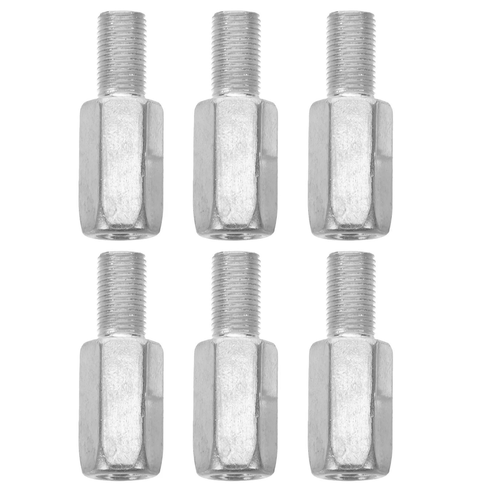 

6 шт. цинкованных болтов для оси велосипеда, усиленные, для крепления тренировочных колес, удлинитель, стабилизатор, задняя опора