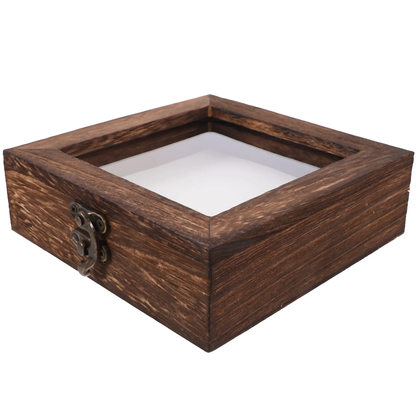 

Wood Butterfly Display Case Eva Padding Protection Versatile Options Stabilization Kit Elegant Design Specimen Frame