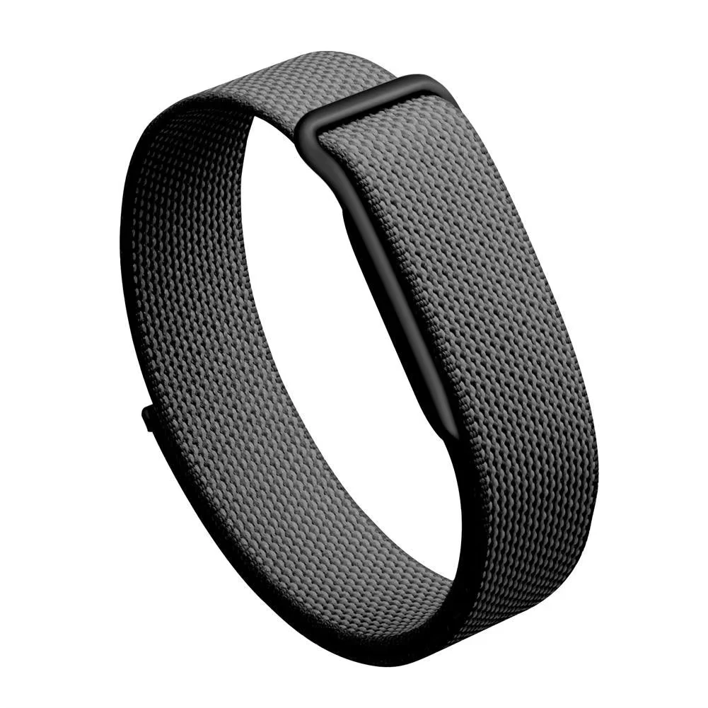 AliExpress Lenovo Elastic Nylon Braided Wrist Strap For Google Fitbit Air Breathable Quick-dry Band Outdoor Cycling Watch Replacement Parts
