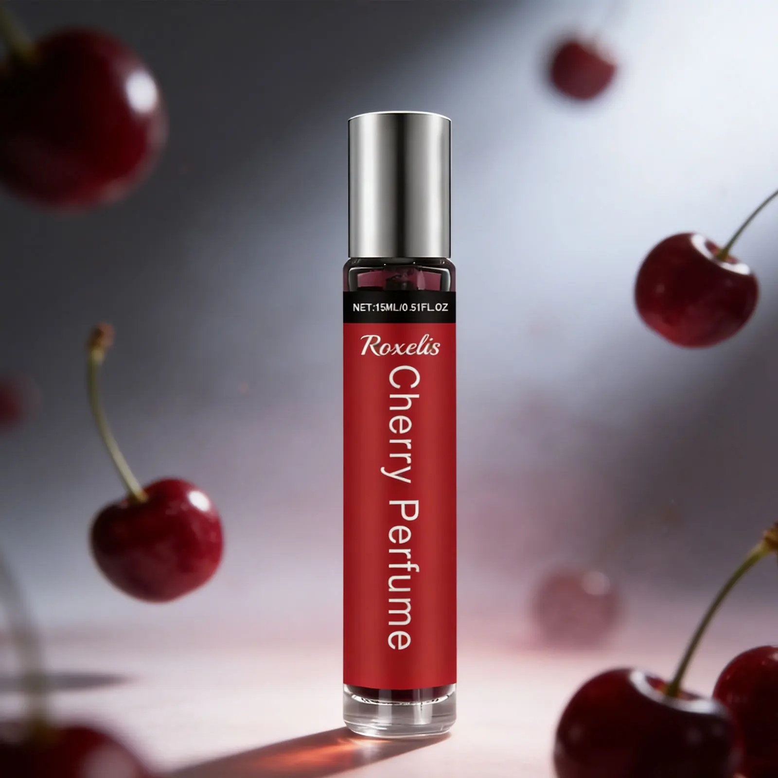 

ROXELIS Cherry Fragrance Mist Long Lasting Floral Scent Pheromone Body Spray for Women Relaxing Mood Gift