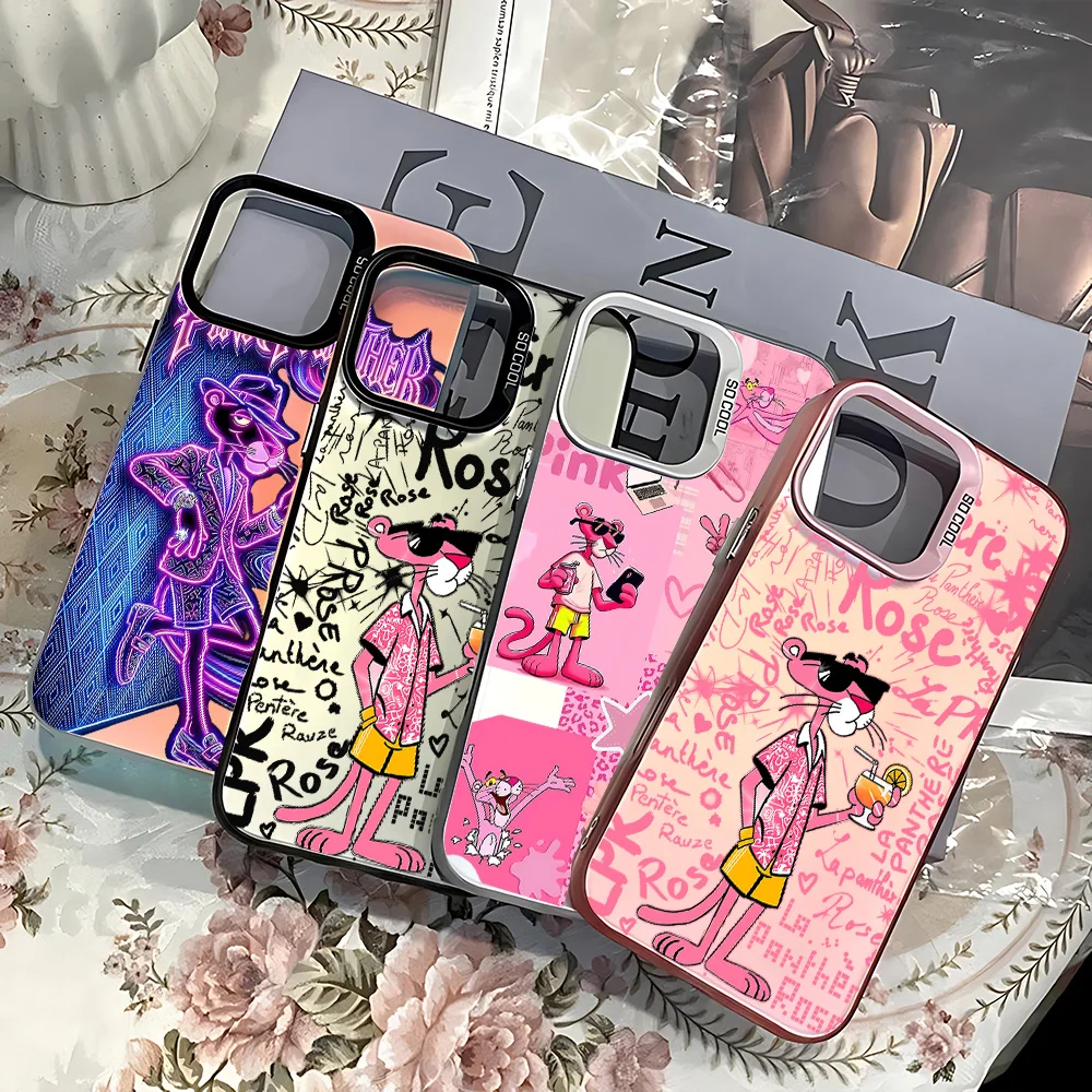 Cute Pink Panthers Phone Case For iPhone 17e 16e 15 14 13 12 11 mini Pro Max X XR XSMAX 8 7 Air Plus Anti Fall Matte Back Cover - AliExpress 202192403 Cute Pink Panthers Phone Case For iPhone 17e 16e 15 14 13 12 11 mini Pro Max X XR XSMAX 8 7 Air Plus Anti Fall Matte Back Cover - AliExpress 202192403