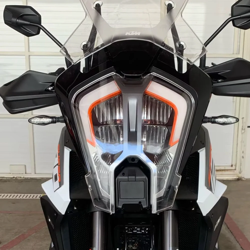 

2025 для KTM 1290 SUPER ADVENTURE S R 2021 2022 2023 2024, решетка для фар, защитная крышка