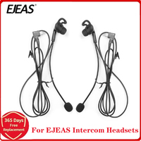 1Pcs Type-C In-ear Referee Earphone For EJEAS V4 Plus FBIM F6 Motorcycle Helmet Intercoms