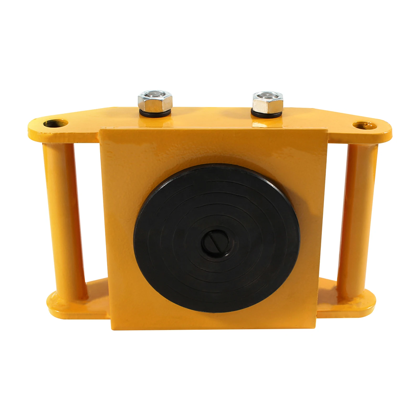 6 Ton Heavy Duty Machine Dolly Skate Machinery 6 Roller Mover Cargo Trolley Cart 360° Rotation