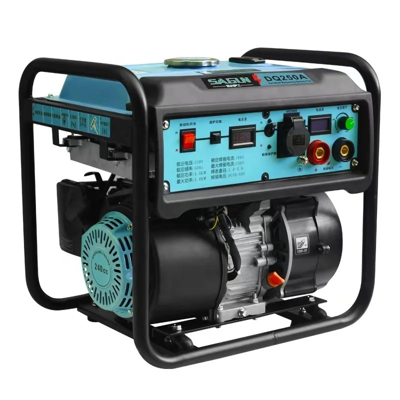 All-Copper Motor Automatic Spot Welding Machine Petrol Power Hand Spot Welder With Alternator Generator