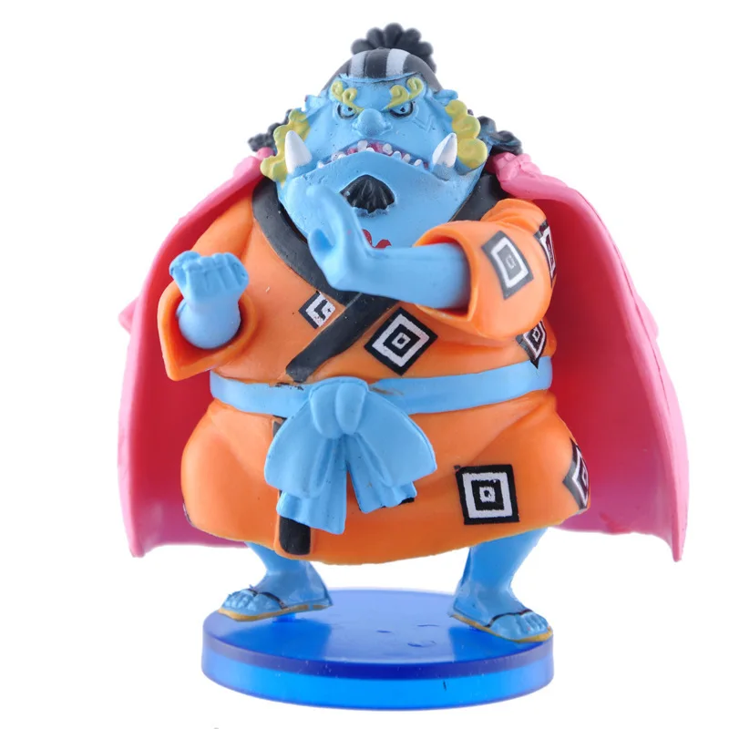 Anime One Piece Mihawk Doflamingo Kuma Boa Hancock Jinbe Moria Marshall D Teach PVC Action Figure Collectible Model Toys Doll